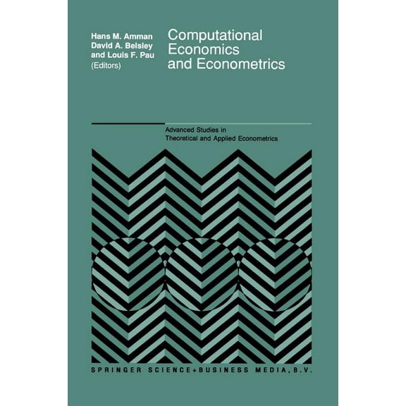 Advanced Studies in Theoretical and Appl Computational Economics and Econometrics, Book 22, (Paperback)