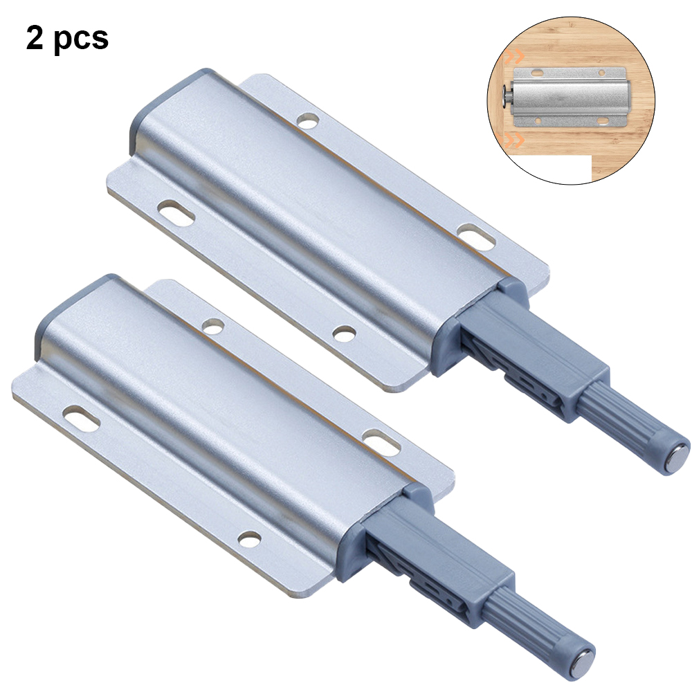 Door Kitchen Latch Soft, Magnetic Push Open Latch, Magnet Touch Latches  Cabinet Hardware 