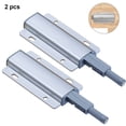 thumbnail image 1 of Door Kitchen Latch Soft, Magnetic Push Open Latch, Magnet Touch Latches Cabinet Hardware, 1 of 4