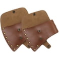 thumbnail image 4 of 2 Pcs Housse de Hache en Cuir pour Extérieur, 4 of 6