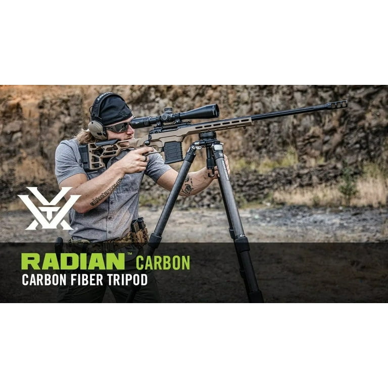 Rifle Vortex Radian Carbon Fiber Tripod Vortex Radian Carbon With