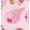 Almond Blossom, variant on Girls' Allover Print Dress with Short Sleeves, Sizes 4-12