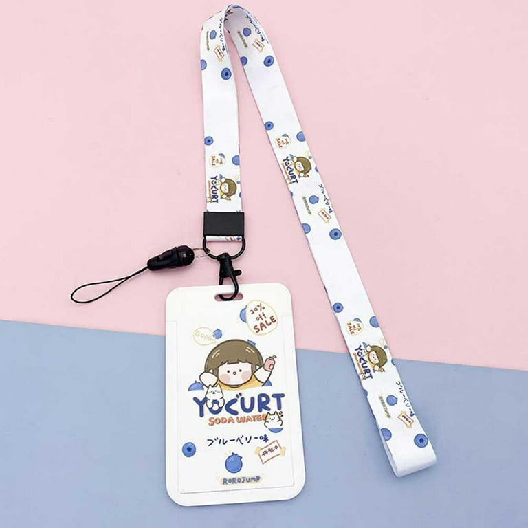 3pcs Plastic Id Card Holder, Plastic Card Holder, Vertical Badge With Neck  Strap For Bus, Student Card, Work Permit