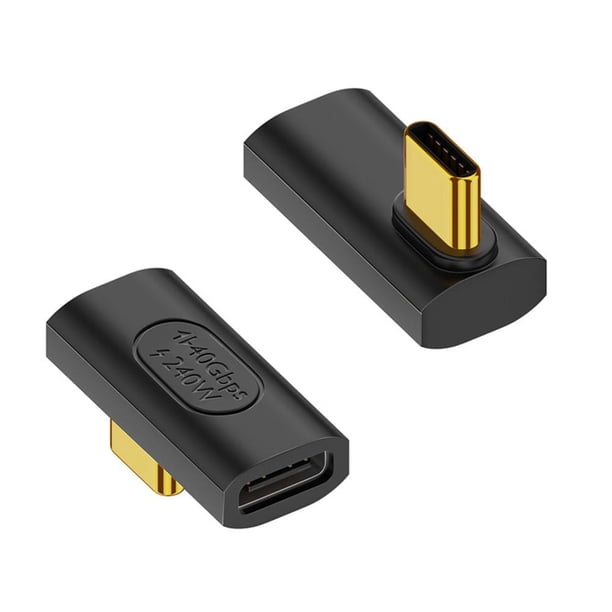 Adaptador de carga rápida de 240 W Convertidor de transferencia de datos 40 Gbps 8K HD Video Audio (D) Ndcxsfigh Para estrenar