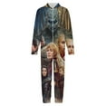 thumbnail image 4 of Game of Thrones Hooded Union Suit Pajama Onesie Blanket Sleeper, 4 of 7