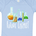 thumbnail image 4 of Inktastic Future Chemist with Beakers, Test Tubes and Formulas Boys or Girls Baby Bodysuit, 4 of 5