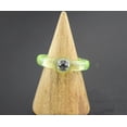 thumbnail image 5 of EOEMY Wholesale Job Lots 32Pcs Mixed Color Resin Jewelry New Fashion Rings Size 17mm, 5 of 7