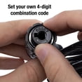 thumbnail image 2 of Master Lock 8114D Set Your Own Combination Bike Lock, 6 ft Long, Black, 2 of 7