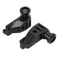 thumbnail image 2 of Bloques del eje trasero de la motocicleta Ajustador de cadena Reemplazo de aleación de aluminio para CB500F CB500X CBR500R 2013-2016Negro, 2 of 20