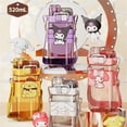thumbnail image 4 of Taza De Paja Sanrio De 520 Ml Botellas De Agua De Hello Kitty Kawaii Sin BPA Melody Cinnamoroll Kuromi Tazas De Plástico Con Tapas Y Pajitas, 4 of 4