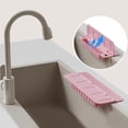thumbnail image 1 of Multifunctional Kitchen Splatter Guard Water Splashing Protector Lightweight Drain Cover For Cleaning, 1 of 3