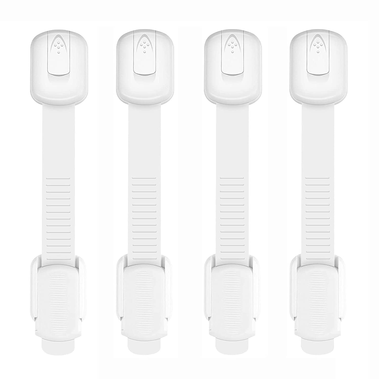4 Packs Child Locks for Fridge, Dishwasher, Kitchen Ovens
