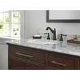 thumbnail image 5 of Delta 35777Lf Mylan 1.2 GPM Deck Mount Widespread Bathroom Faucet - Bronze, 5 of 7