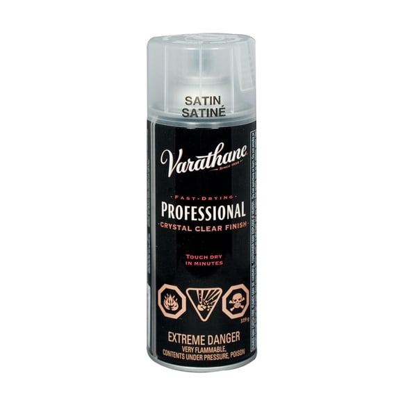 Varathane Professional Clear Finish - Oil Base