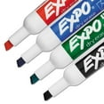 thumbnail image 4 of Low-Odor Dry Erase Marker Starter Set, Broad Chisel Tip, Assorted Colors, 4/set | Bundle of 5, 4 of 7