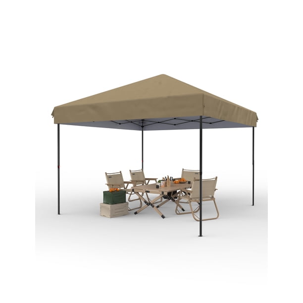 Carpa Plegable para Exteriores 3x3 metros - Impermeable y Resistente - 3 Paredes Laterales Removibles - Altura Ajustable - UPF 50+ - Montaje por Una Perfil - Incluye Bolsa con Ruedas y Pesos