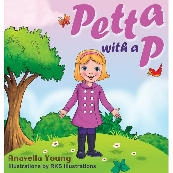 Petta with a P, (Hardcover)