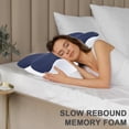 thumbnail image 2 of Cómodo Ergonómico Del Lecho La Memoria Almohada Cuello Mariposa, 2 of 9