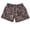 Brown, variant on Short Shorts for Men Men's Boho Paisley Print Drawstring Waist Summer Beach Cool Graphic Shorts for Vacation Black XXL