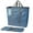 Denim/Shadow Gray, variant on Collapsible Laundry Caddy - Denim/Shadow Gray(2PK)