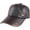 B, variant on Men's Genuine Leather Baseball Cap with Fleece Lining for Winter Outdoor Activities, Windproof Design, Adjustable Buckle for Snug Fit, Head Size 21.6-23.6 Inches