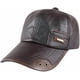 thumbnail image 1 of Gorras de béisbol de cuero cálido 2026 para hombre, con forro polar, ajustables, para otoño e invierno, para exteriores., 1 of 1
