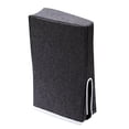 thumbnail image 1 of Funda protectora vertical para consola de juegos, de tela Oxford, para PS5, color negro, 1 of 14