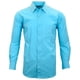 thumbnail image 2 of Manchester Camisa de Vestir Regular Fit  Aqua, 17" Cuello 35" Manga Manchester 5016A, 2 of 4