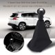 thumbnail image 3 of 5 Vitesses Pommeau de Levier de Vitesse Couvercle Anti-poussire 207 307 308 CC 2 Pices Supports D'tagre en Triangle, Supports Tablettes Flottantes, Equerre Etagere Mural Dissimuls en Mtal av, 3 of 5