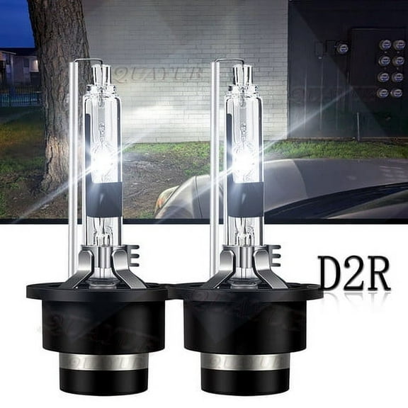FOR MERCEDES-BENZ C280 1998-2000 2x D2R Xenon HID Headlight Replacement Bulbs 35W 6000K
