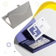thumbnail image 4 of Cateissary Conveniente y práctico portatarjetas de acero inoxidable, tarjetero para tarjetas comerciales, aplicaciones amplias Carpetas de archivos Ola, 4 of 6