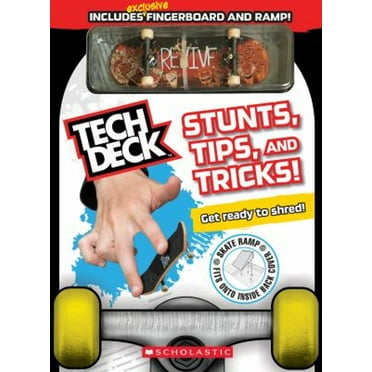 Pre-Owned Tech Deck: Official Guide (Paperback) 9781338715965