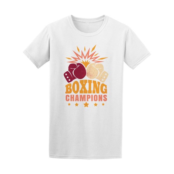 Boxing Champions Stars Tee Men's -Image by Shutterstock