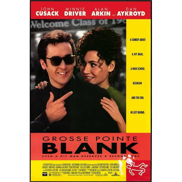 Grosse Pointe Blank Movie Poster Style B 11 X 17 1997 Walmart Com Walmart Com