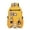 Yellow, variant on Backpack Travel School Backpack With Password Lock And USB Charging Port for College Elementary Middle High Grade