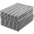 thumbnail image 1 of Juego de 8 paños de cocina de microfibra de bambú - Paño de limpieza absorbente y sin pelusa - para vidrio, ventana y acero inoxidable, 40 x 50 cm (gris) BF, 1 of 6