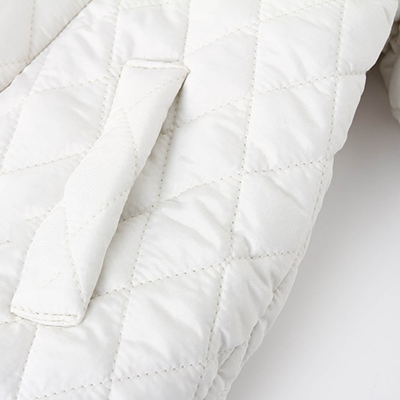 IVEYRTF Kids Plaid Hooded Coverall Winter Warm Padded Footed with Gloves Full Bodywear One-Piece Outfit for Children 6-24 Months(White,6 Months)
