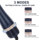 thumbnail image 4 of Juego de cepillos para secador de pelo IG INGLAM 4 en 1, secador de pelo de iones negativos desmontable y voluminizador, cepillo secador de aire caliente con 2 cabezales de peinado, azul de Prusia., 4 of 5