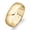 14K Yellow Gold, variant on Men's 14K Solid Gold Wedding Band, 6mm, Classic Fit, High-Polish Ring, 14K White Gold (Stamped for Authenticity), Size 10.5