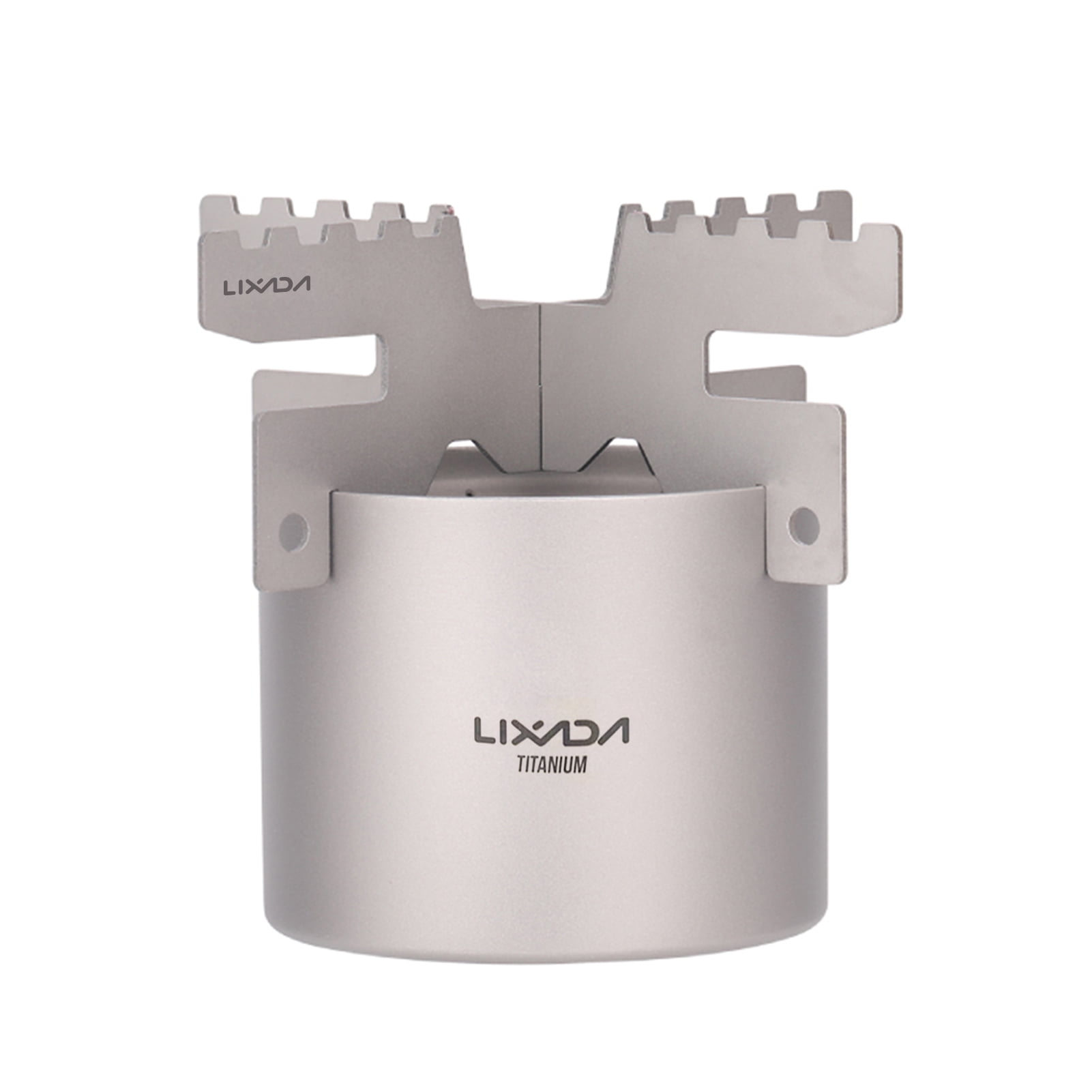 Lixada Lightweight Titanium Liquid Spirit Furnace with Cross Stand Rack for  Outdoor Camping Backpacking Hiking Alcohol Stove with Stand | Walmart Canada
