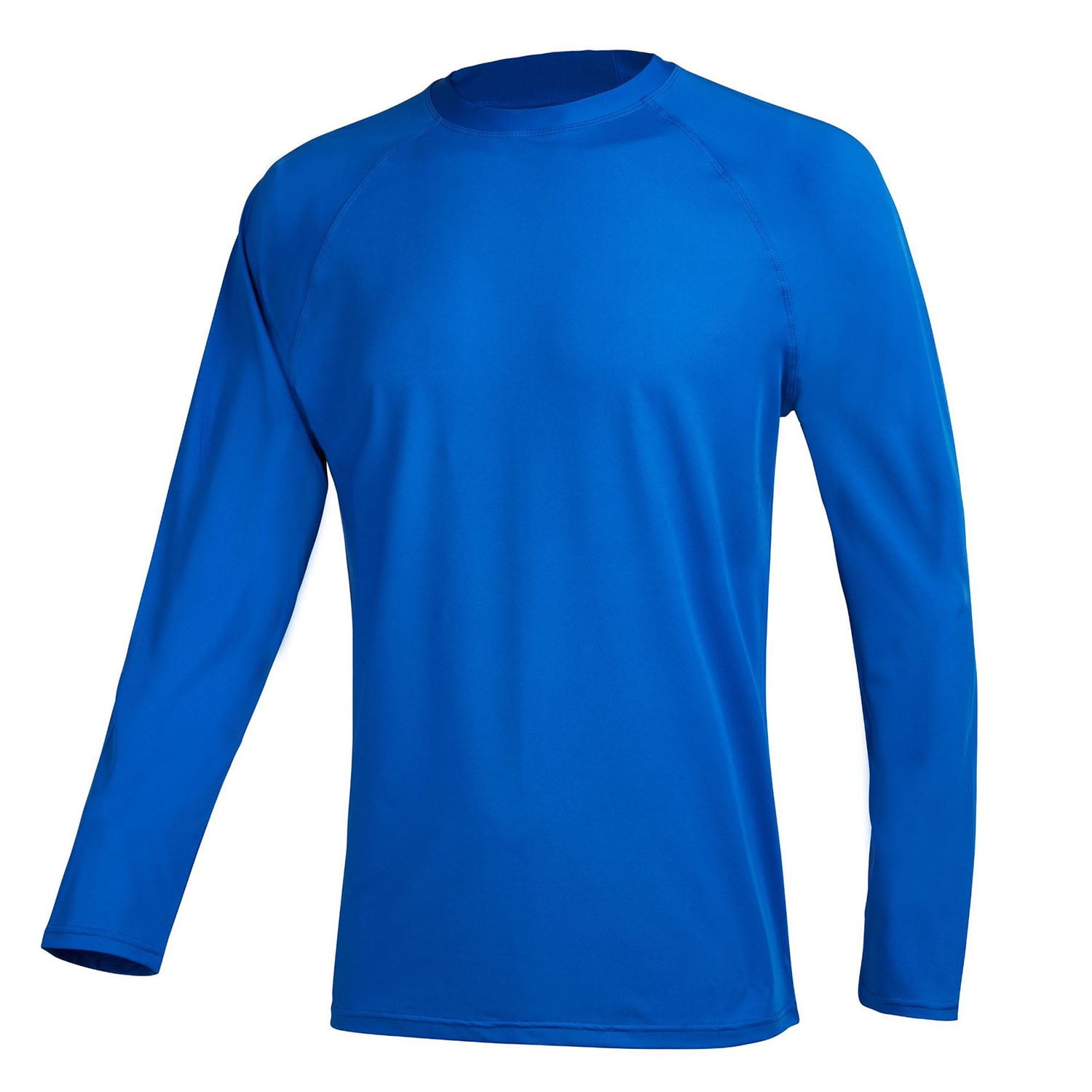 YuKaiChen Men's Long Sleeve Swim Shirts Rashguard UPF 50+ UV Sun Protection Shirt Athletic