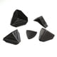 thumbnail image 2 of Guantes de juego para controlador de juegos móvil, material de fibra nano-plata con dedo táctil, guantes de pantalla táctil sin costuras, transpirables y antisudor de alta sensibilidad para juegos de, 2 of 3