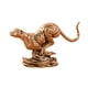 thumbnail image 3 of Adorno de de latón, colecciones de estatuillas de Fengshui, estatua de guepardo, escultura de para casa, librería, mesa, 3 of 9