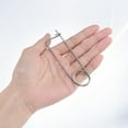 thumbnail image 4 of Uxcell 4-Pack Pin de Seguridad en Forma de Broche, Pines de Acero Inoxidable M2x58, Sujetadores de Broche de Bloqueo Rápido, Clips Retenedores Pesados, 4 of 7