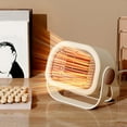 thumbnail image 6 of Compact Energy Efficient Air Heater Mini Ceramic Fan for Quick Heating and Quiet Operation Portable Space Heater for Home And Use Adjustable Thermostat with Overheat, 6 of 8