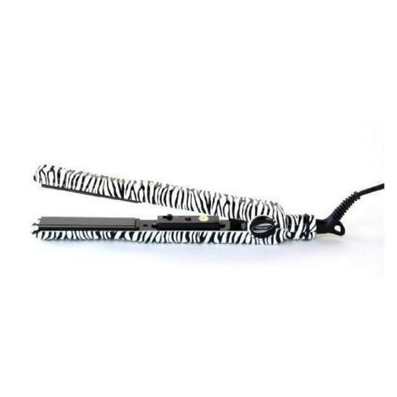 Professional Hair Iron Turbo Zebra Flat Iron