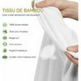 thumbnail image 4 of Protector de Colchón Impermeable 140x190/200 cm, Fibra de Bambú, Protector de Colchón Transpirable, Hipoalergénico, Antiácaros, Antibacteriano, Silencioso, Ultra Suave, Sábana Bajera, Funda de, 4 of 5