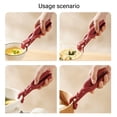 thumbnail image 3 of YIEMEEN Silicone Oven Tongs for Hot Trays and Bowls Heat Resistant Bowl Grippers Clip, 3 of 14