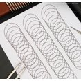 thumbnail image 4 of Recargas de bolígrafo MengRan de 3,9" punta media tinta negra paquete de 10, 4 of 6