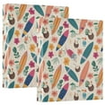 thumbnail image 2 of Three Ring Binder Passion Beach 1.5 Inch Round Binder D-Rings for Office Supplies and More, 2 of 10